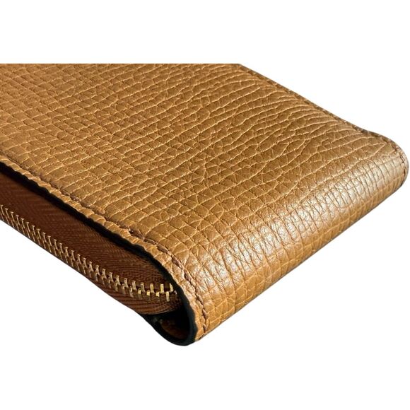 SMYTHSON Ludlow Pebbled Leather Wallet - Picture 7 of 10